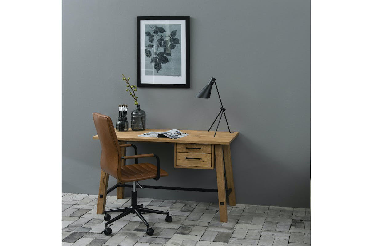 Stockholm Office Chair | Brown