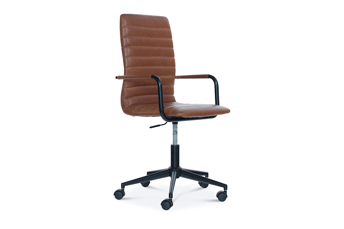 Stockholm Office Chair | Brown