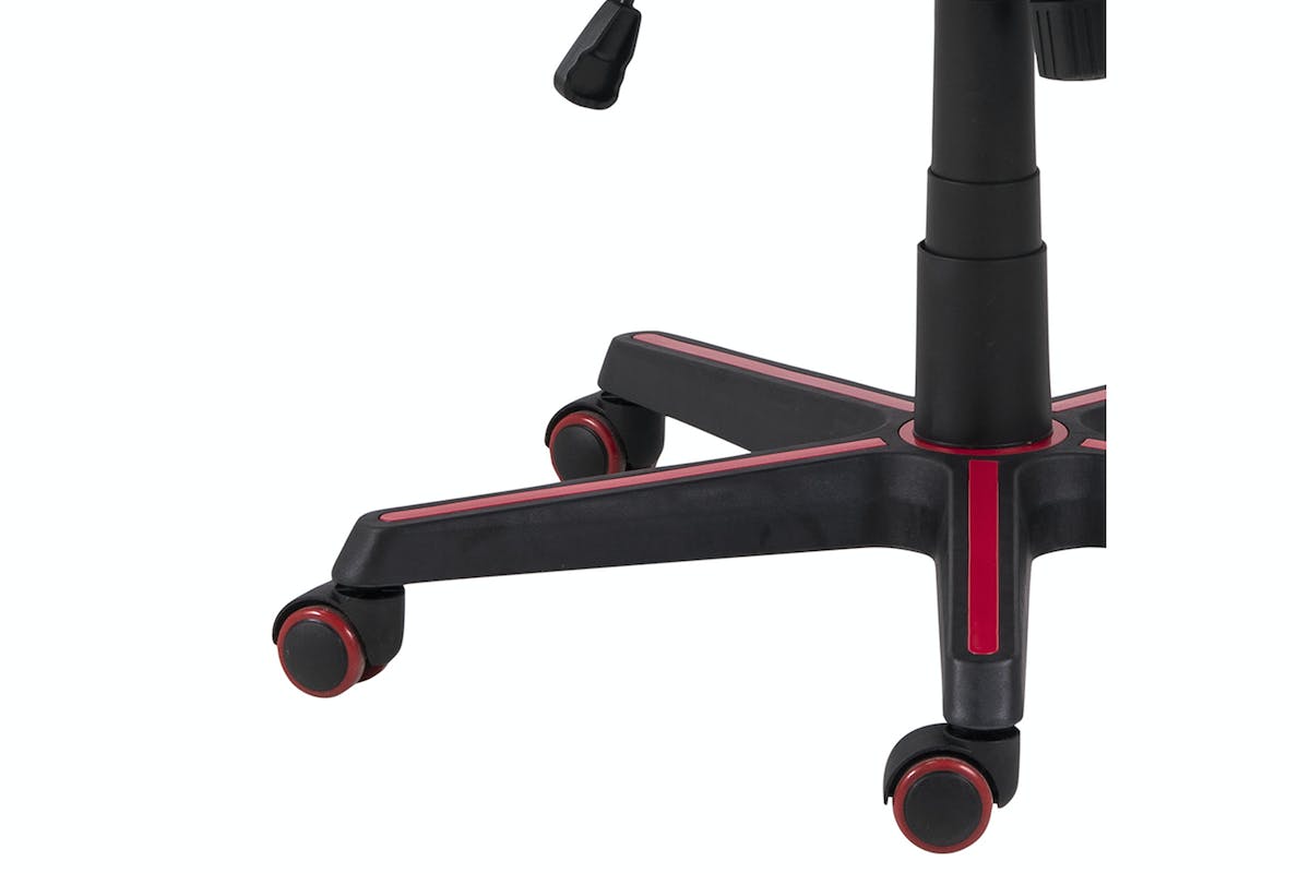Ryu Gaming Chair | Black & Red